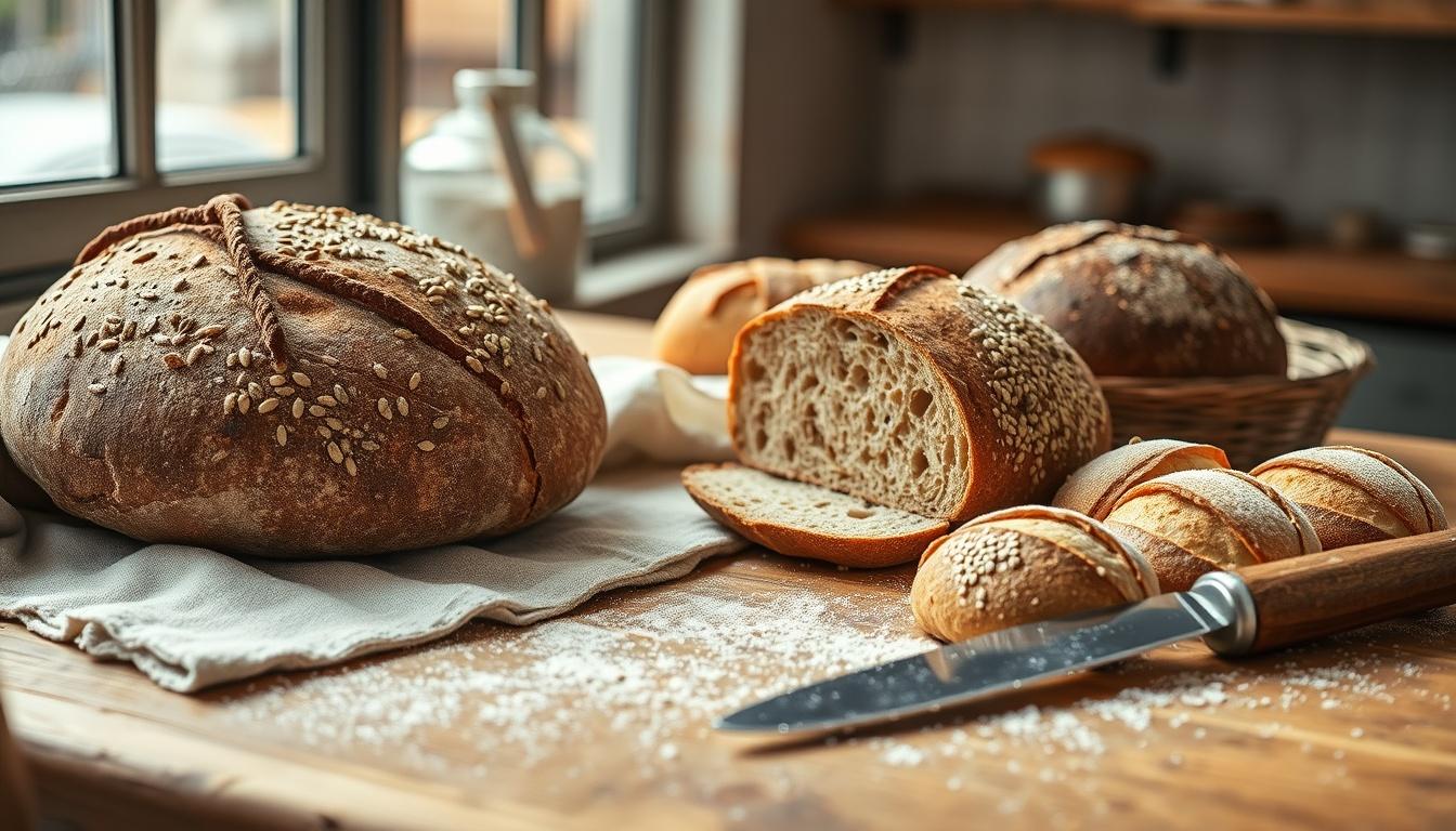 Bread Made for Daily Routines