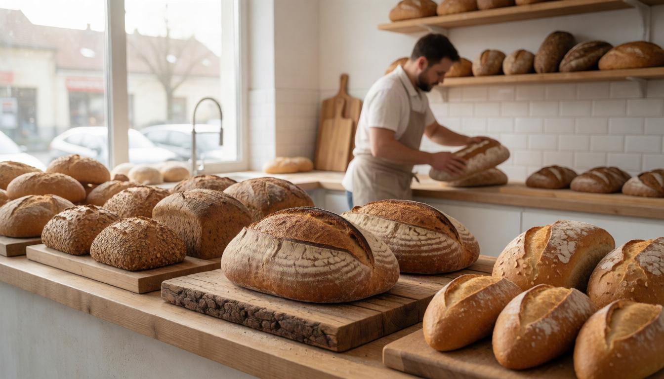 Fresh Bread from Karat Confections